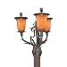 P9865SBZ - San Marino Post-Top Lantern