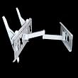 Cheetah Mounts Tilt and Swivel Articulating Arm for Plasma LCD TV 32"-55"