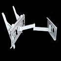Cheetah Mounts Tilt and Swivel Articulating Arm for Plasma LCD TV 32"-55"