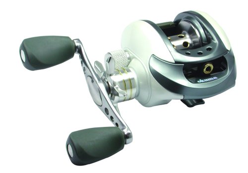 Okuma V System Aluminum Low Profile Left Handed Bait cast Reel