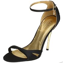 GUESS Women's Ollioule Sandal,Black,8.5 M