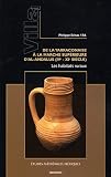 Revue Editions Médiriennes  / De la Tarraconaise à la Marche Supérieure d'al-Andalus (IVe-XIe siècle) : les habitats ruraux : Edition bilingue français-espagnol