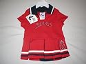 Los Angeles Angels of Anaheim Baby / Infant Cheerleader Dress