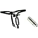 California Exotics / Swedish Erotica Vibrating Lover's Thong with Stroker Bead Sensual Attire Adult 