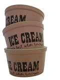 Over & Back Yellow Ware Old-Fashioned Ice Cream Bowl