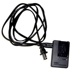 Casio BC-11L Exilim External Battery Charger for NP-20DBA Battery