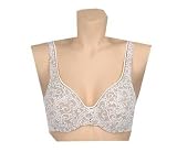 Breezies Lace Overlay Undwire Bra w/Patented Ultimair Lining $35