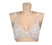 Breezies Lace Overlay Undwire Bra w/Patented Ultimair Lining $35