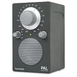 Tivoli Audio PAL Henry Kloss portable radio Basic black