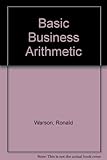 Basic business arithmetic