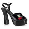 Pleaser Shoes Women&Otilde;s DOLLY-09 5" Heel Sandal, Available in 4 Colors