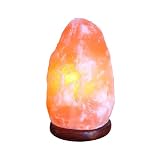 Himalayan Natural Crystal Salt Lamp 3-4 Lbs