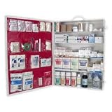 FIRST AID KIT XLARGE INDUSTRIAL 5 SHELF COMPLETE by 