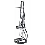 Bridle Leather Weymouth Bridle w/ 2 Sets of Reins