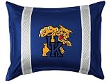 Kentucky Wildcats ( University Of ) NCAA Sideline Pillow Sham