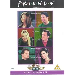 Friends - Series 3 - Episodes 9-16 [DVD] [1995]