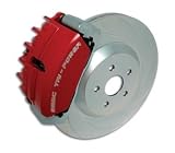 SSBC A126-46R Tri-Power Rear Kit with Red Calipers
