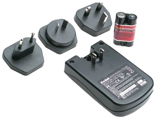 Kodak EasyShare Travel Kit with Case, 2AA NIMH Battery Pack NIMH & Charger
