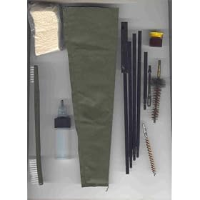 AR-15 Buttstock Cleaning Kit by 