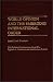 Book World Opinion and the Emerging International Order