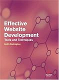 More details of book titled: Effective Website Development: Tools and Techniques