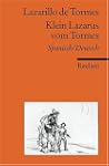 Lazarillo de Tormes /Klein Lazarus vo...