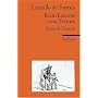 Lazarillo de Tormes / Klein Lazarus vom Tormes: Spanisch / Deutsch