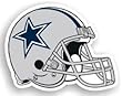 Dallas Cowboys 12" Helmet Car Magnet - FOOTBALL Sports Merchandise