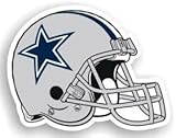 Dallas Cowboys 12 Helmet Car Magnet