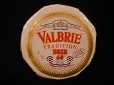Imported French Brie with Pepper - 1 KG Wheel