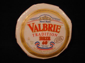 Imported French Brie with Pepper - 1 KG Wheel by Cheese Express