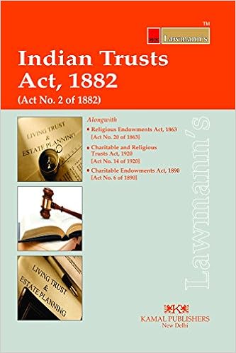 Indian Trusts Act 1882