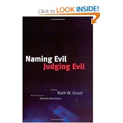 Naming Evil, Judging Evil