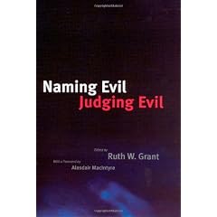 Naming Evil, Judging Evil