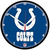 Indianapolis Colts Wall Clock - Round