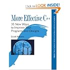 More Effective C++: 35 New Ways to Improve Your Programs and Designs by Scott Meyers