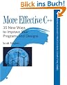 More Effective C++: 35 New Ways to Improve Your Programs and Designs