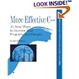 More Effective C++: 35 New Ways to Improve Your Programs and Designs (Addison-Wesley Professional Computing Series)
