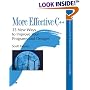 More Effective C++: 35 New Ways to Improve Your Programs and Designs (Addison-Wesley Professional Computing Series)