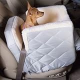 Medium Pet Car Seat - Grey
