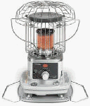 Sengoku OR-77 HeatMate Omni-Radiant 10,000-BTU Portable Kerosene Heater