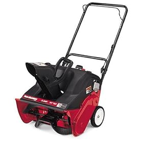 Yard Machines 21-Inch 3.5 HP Single-Stage Snow Thrower #31A240-800