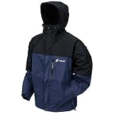 Frogg Toggs Toadz Rage Jacket, Dust Blue/Black, X-Large