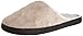 Isotoner Women's Microterry Wider Width Clog Slipper