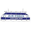 Personalized Air Force 40 Inch Stained Glass Light