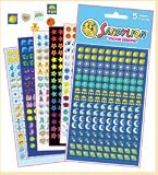 GIANT CHART STICKERS ANIMALS - B000F9ZHB8