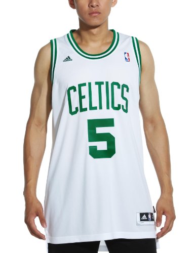 (アディダス)Adidas NBA セルティックス #5 ケビン・ガーネット Revolution Swingman ジャージ (ホーム) - M