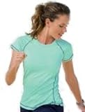 Ladies Short Sleeve Cool Fit Athletic Tee