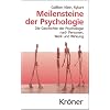 Meilensteine der Psychologie: Die Geschichte der Psychologie nach Personen, Werk und Wirkung