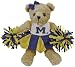 Michigan Wolverines Cheer Bear
